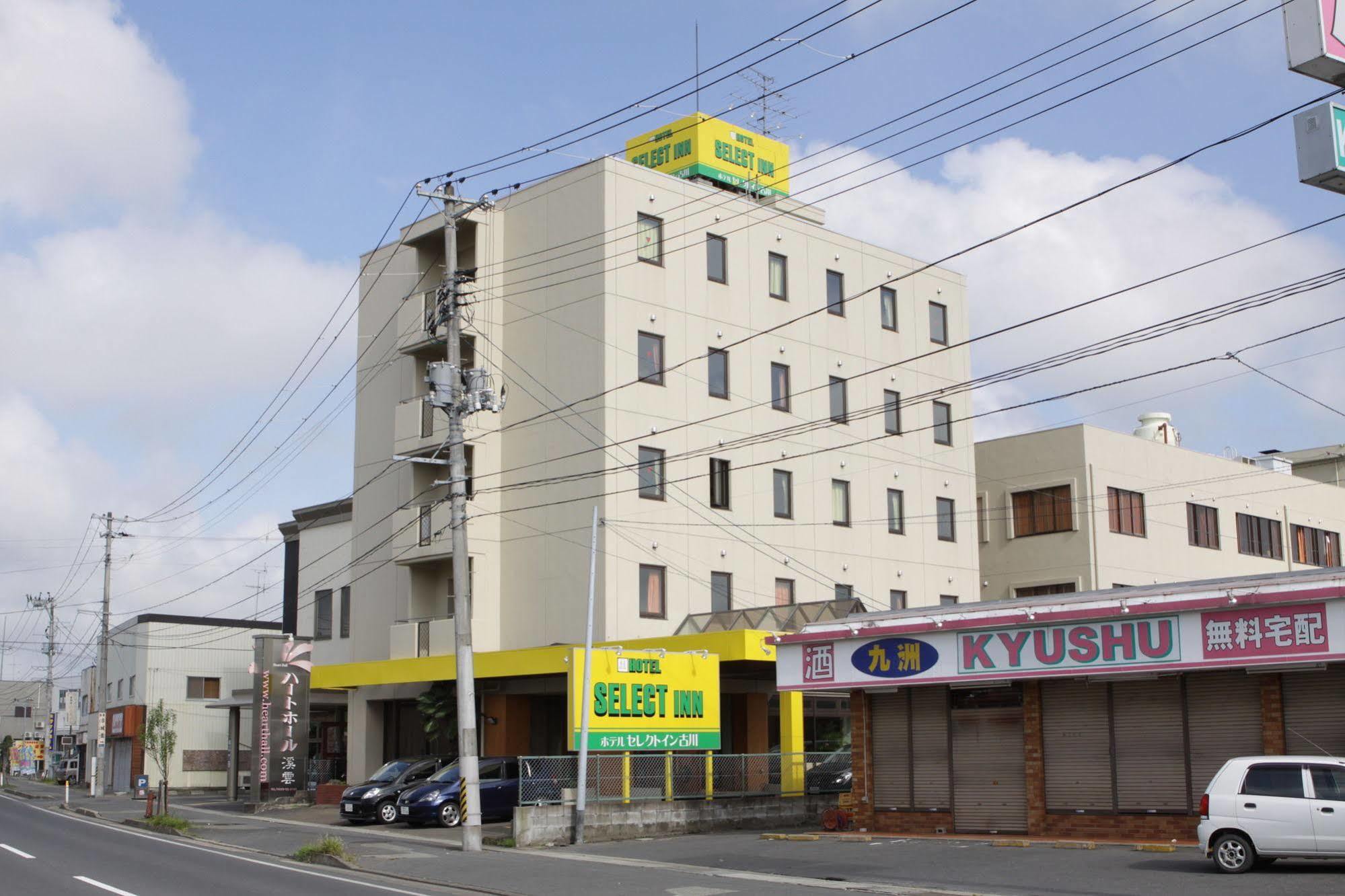 Hotel Select Inn Furukawa Osaki  Exterior foto